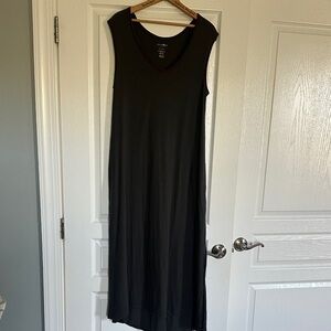 NATURAL LIFE Dark Gray Casual Sleeveless Dress - NEVER WORN
